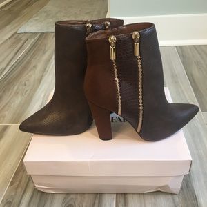 Just fab booties!! NIB!! Never worn!!